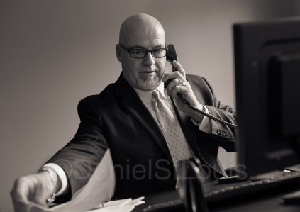 Headshot / profile photo for financial Advisor Dan Noel, Moncton NB
