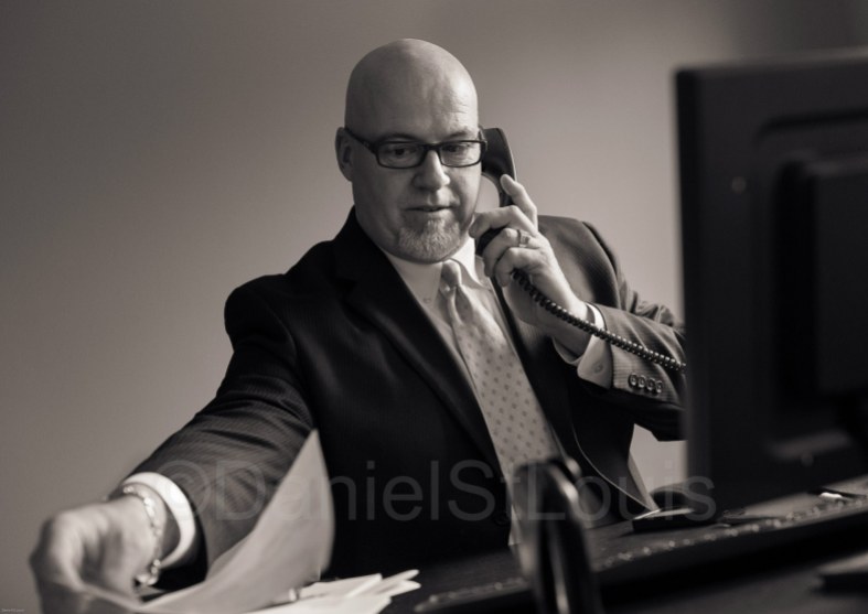 Headshot / profile photo for financial Advisor Dan Noel, Moncton NB