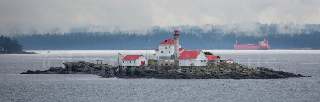 Lighthouse in Nanaimo, BC