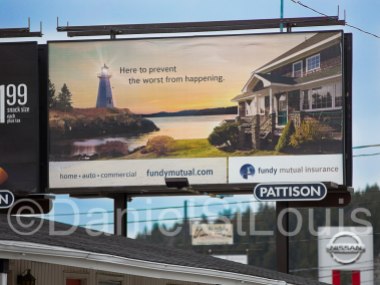 Fundy Mutual Insurance billboard