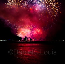 Moncton 125 Fireworks