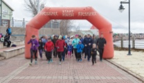 Riverfront run - participating in and promoting health and fitness on teh Riverfront Trail @ Bore Park