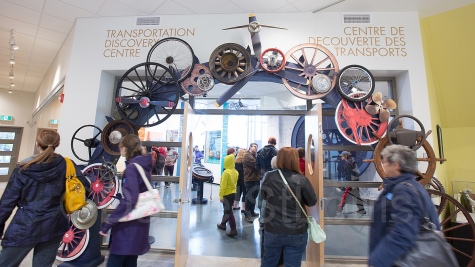 The Transportation Discovery Center TDC in Resurgo Place